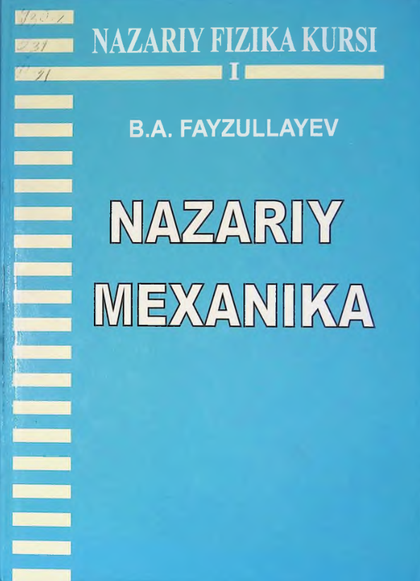 Nazariy mexanika