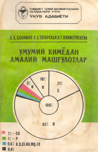 Умумий кимёдан амалий машғулотлар