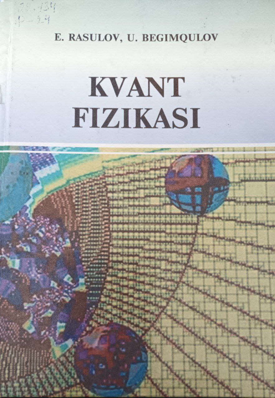 Kvant fizikasi