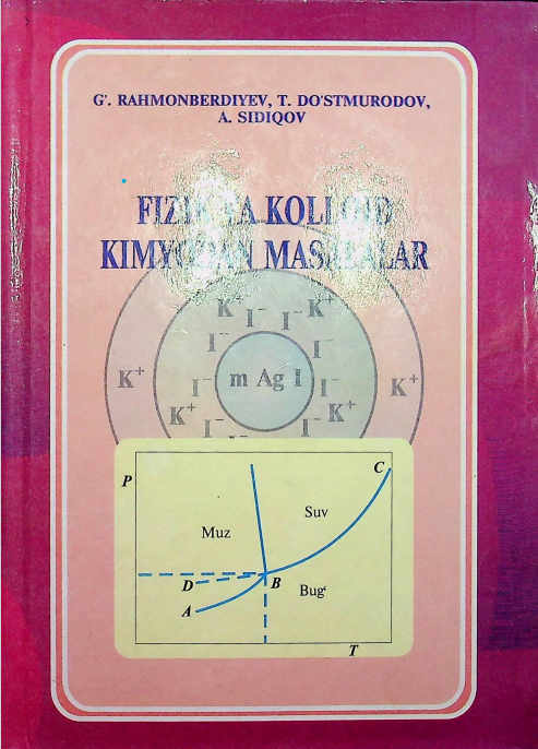 FIZIK VA KOLLOID KIMYODAN MASALALAR