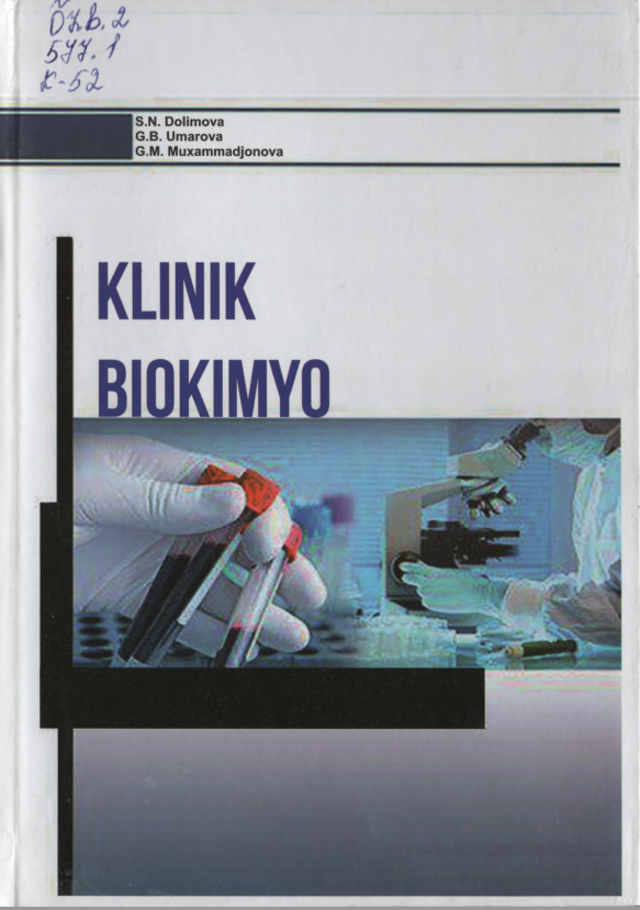 Klinik biokimyo