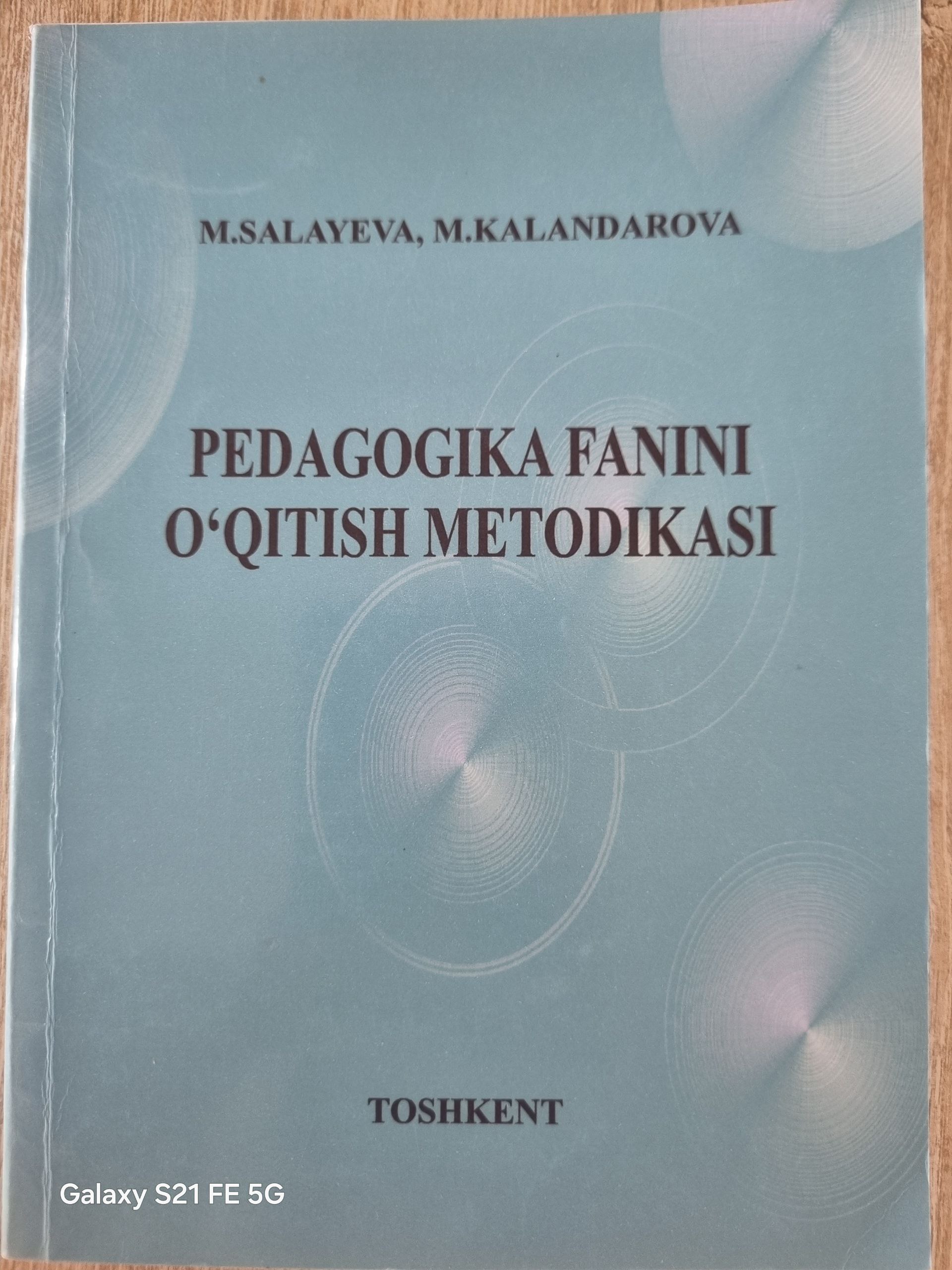 PEDOGOGIKA FANINI O'QITISH METODIKASI