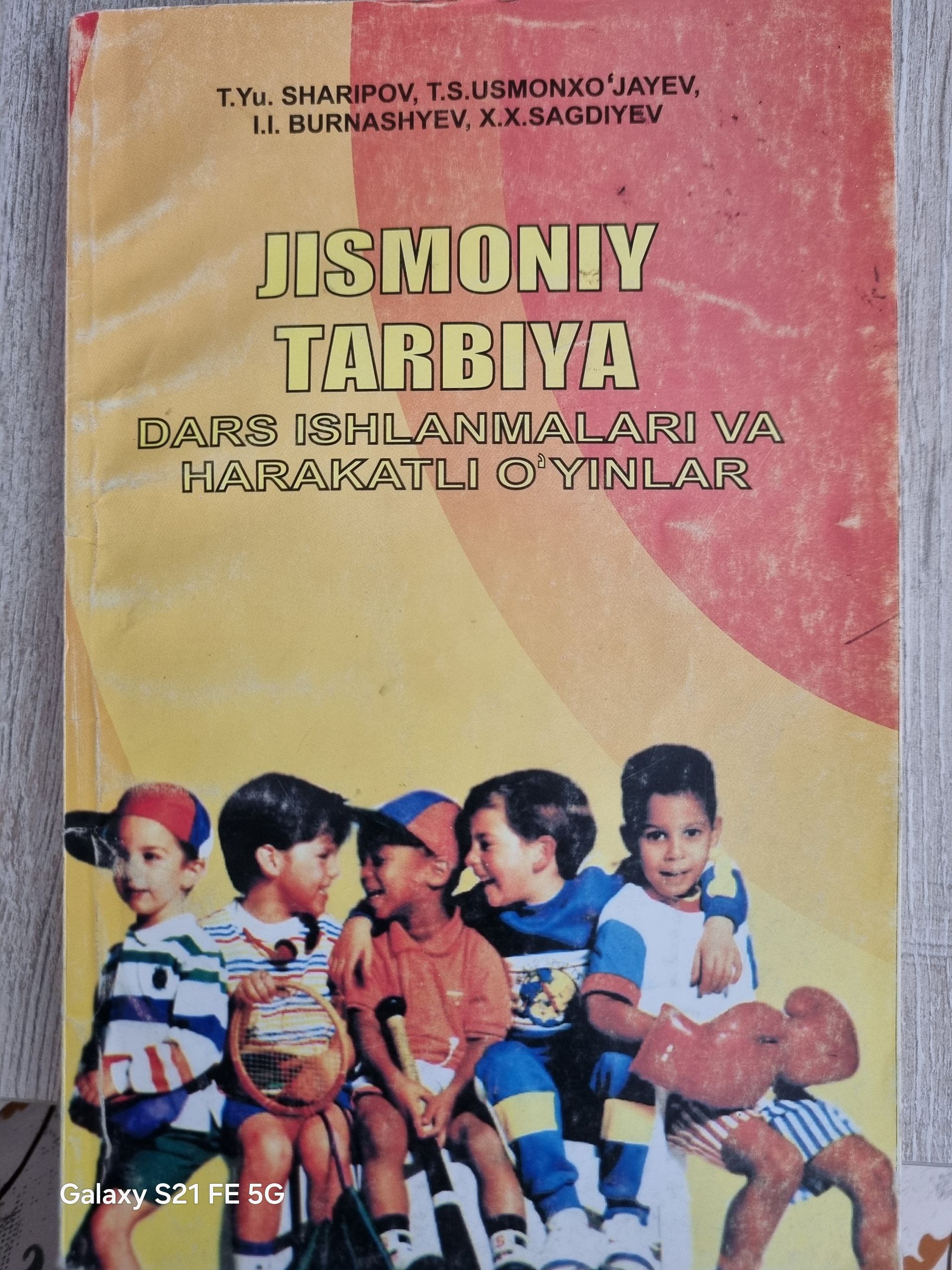 Jismoniy tarbiya dars ishlanmalari va harakatli o'yinlar