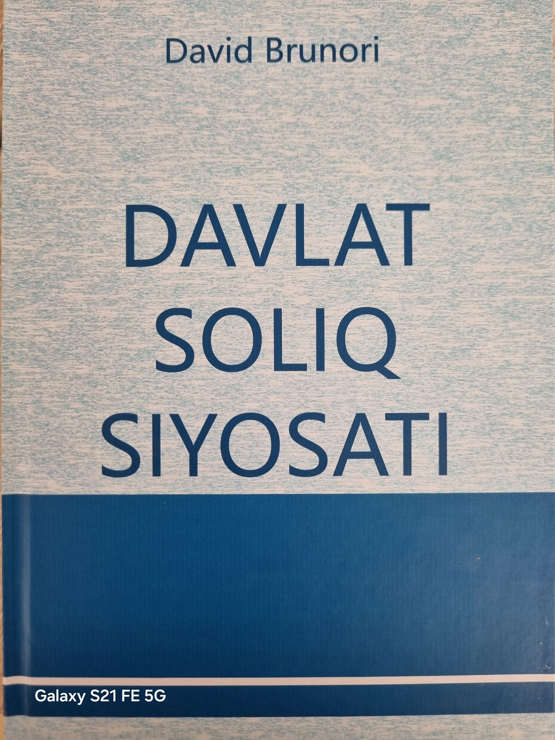 Davlat soliq siyosati
