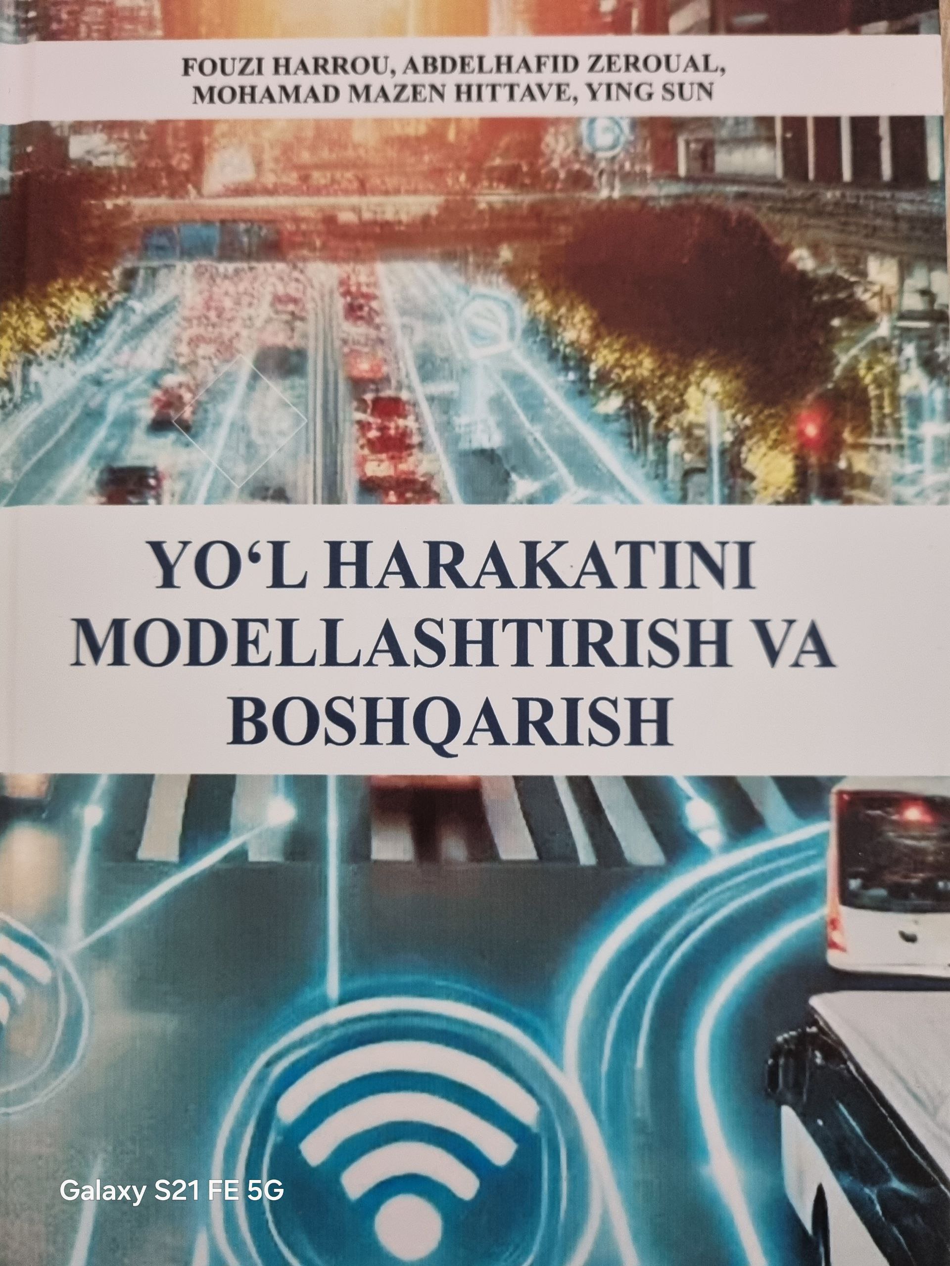Yo'l harakatini modellashtirish va boshqarish