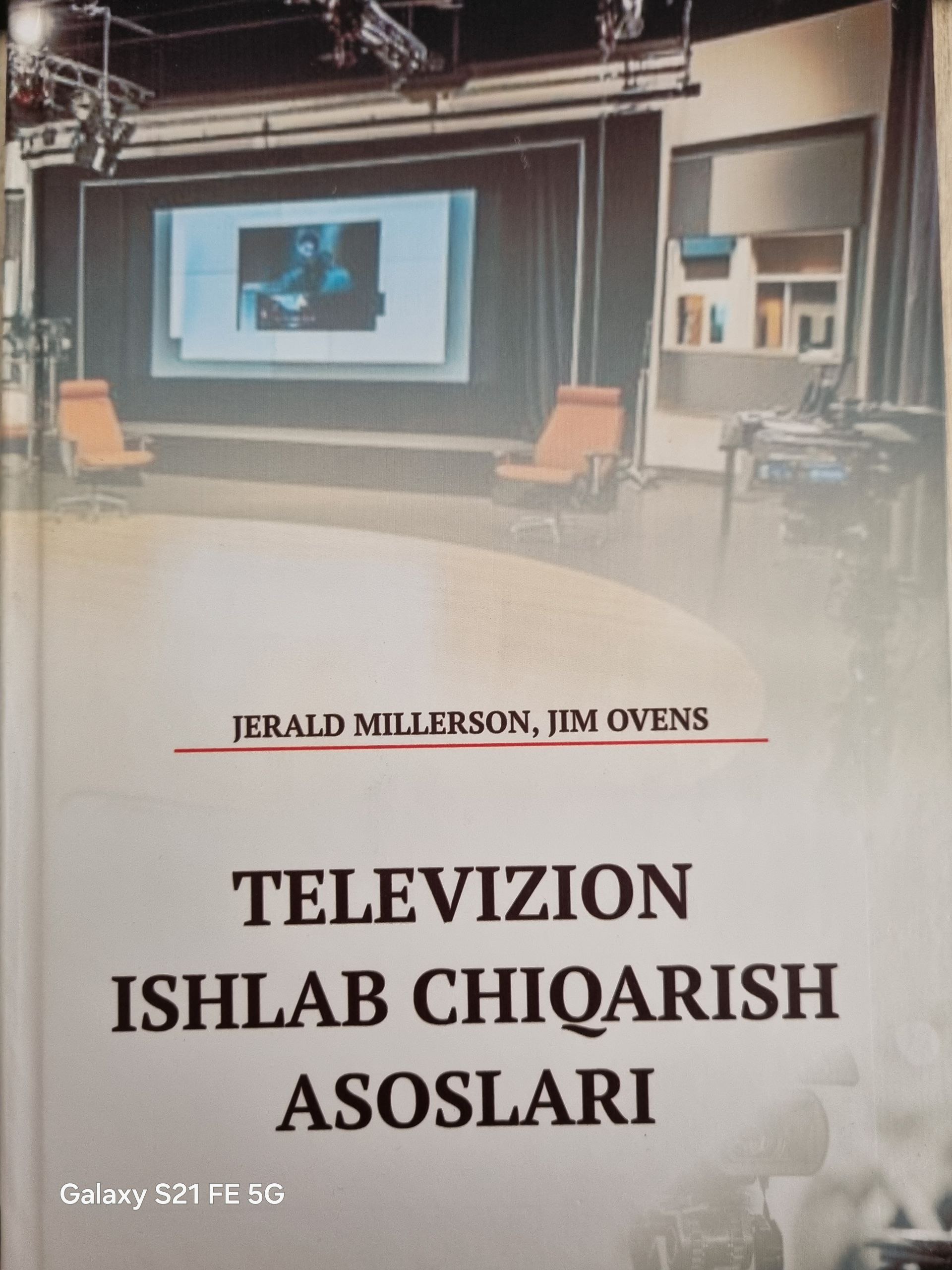Televizion ishlab chiqarish asoslari