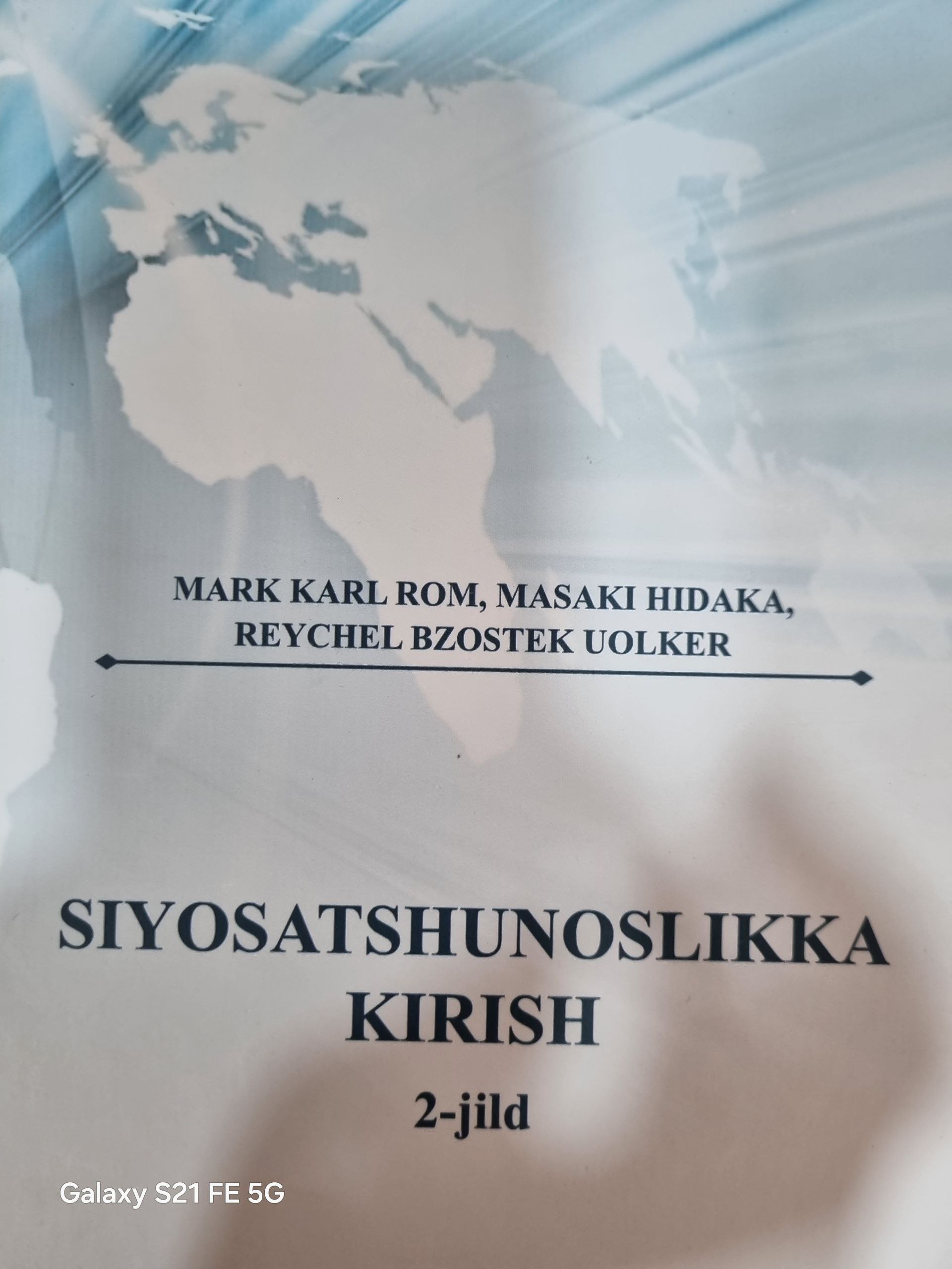 Siyosatshunoslikka kirish 2-jild