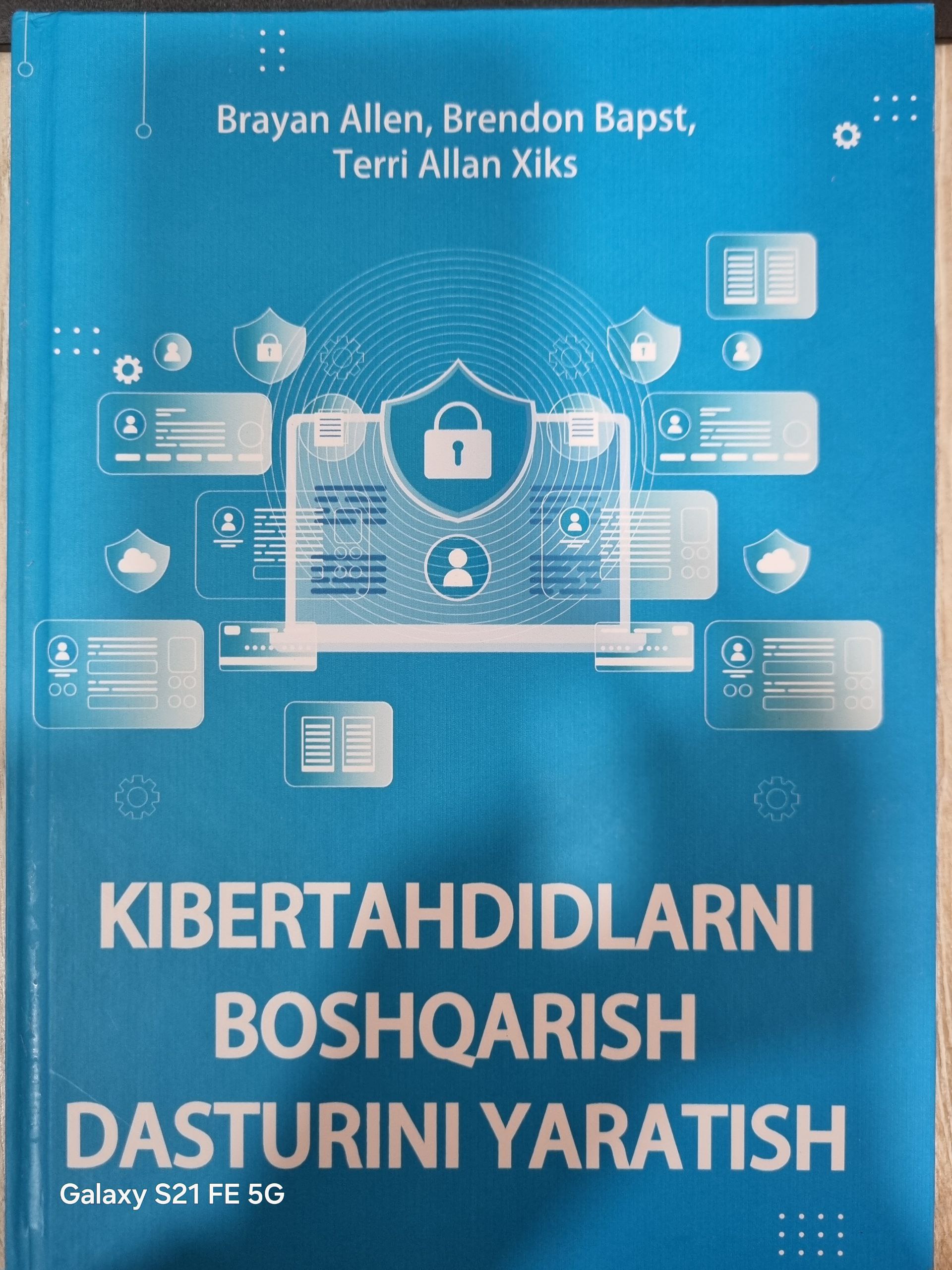 Kibertahdidlarni boshqarish dasturini yaratish