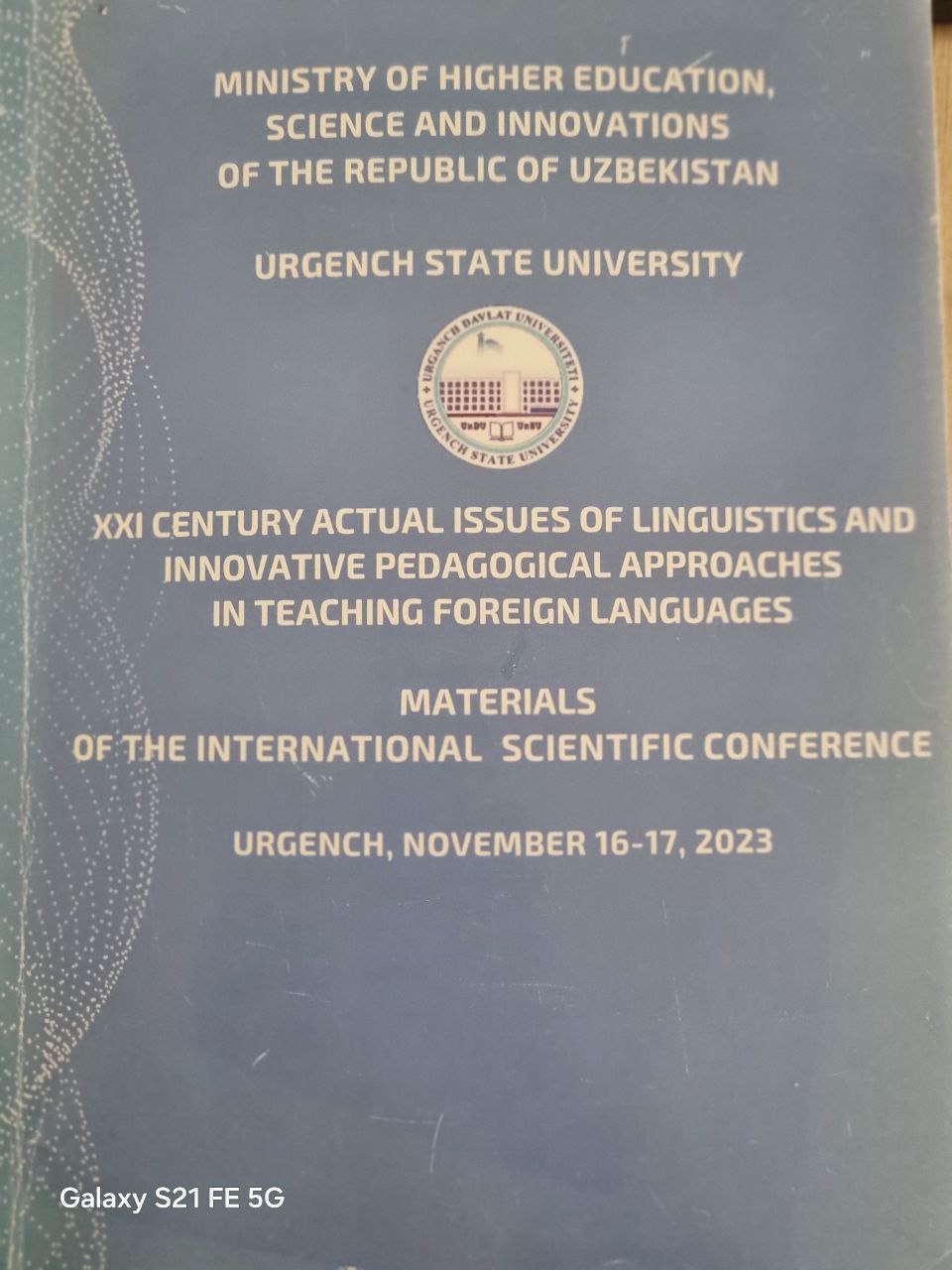 XXI asr tilshunosligining dolzarb masalalari va xorijiy tillarni o'qitishda innovatsion pedagogik yondashuvlar