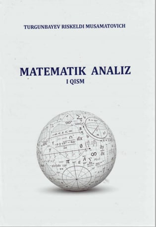 Matematik analiz 1-qism