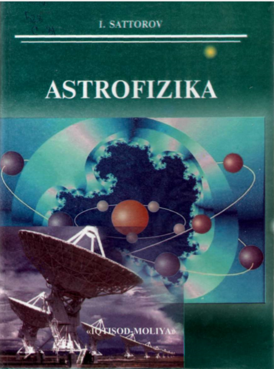 Astrofizika 1-qism