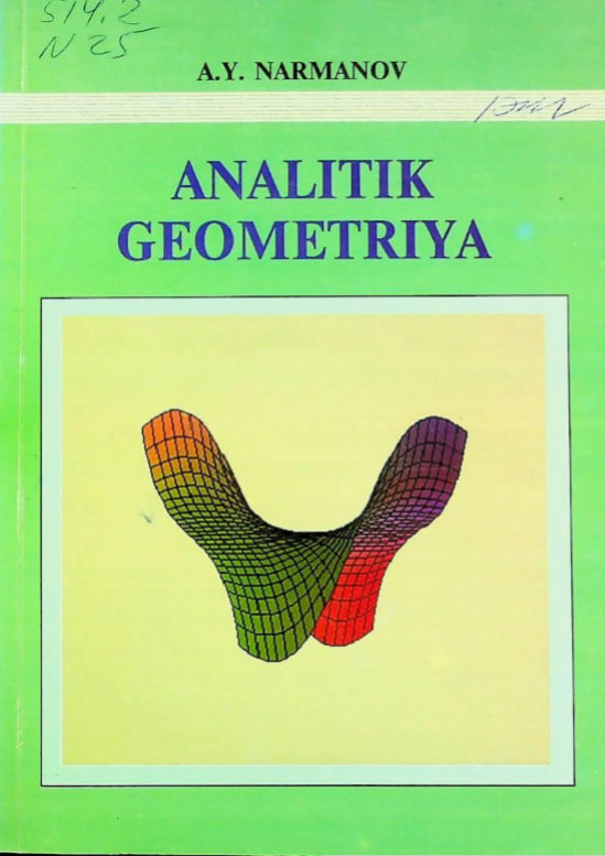 Analitik geometriya