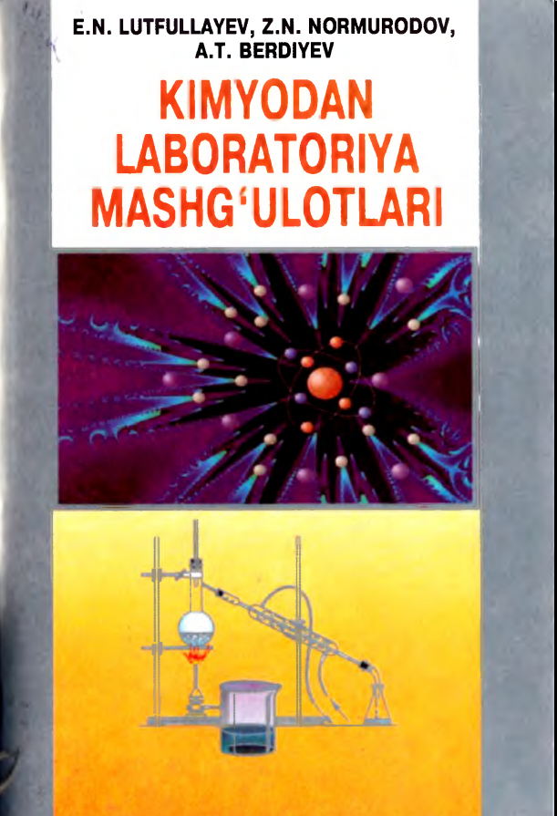 Kimyodan laboratoriya mashg'ulotlari