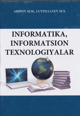 Informatika, informacsion texnologjyalar