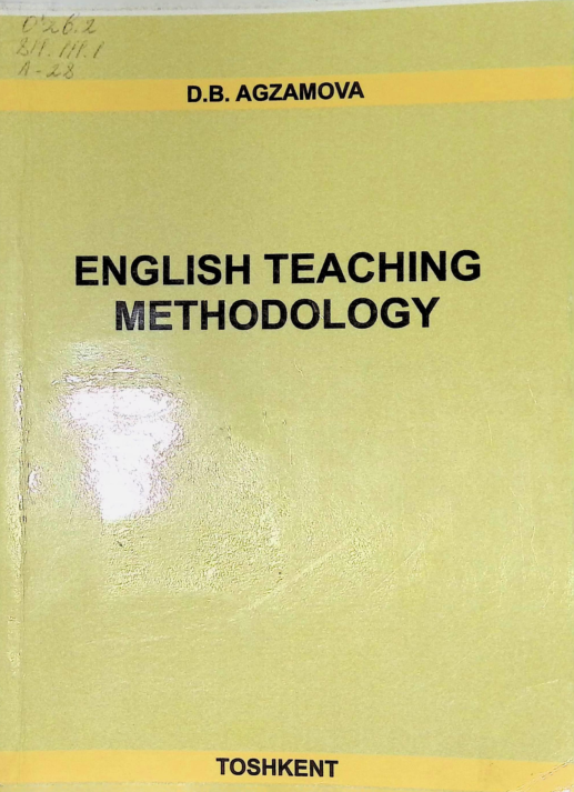 English Teaching Methodology