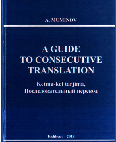 A guide to consecutive translation