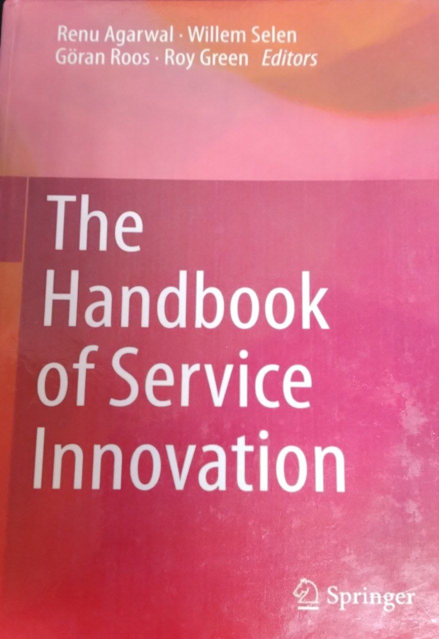 The Handbook of Service Innovation