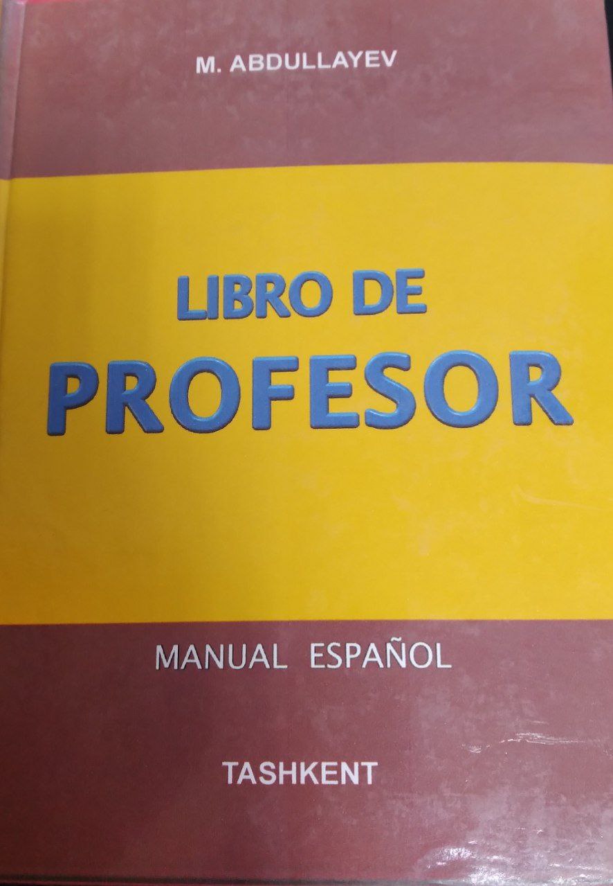 Libro de Professor
