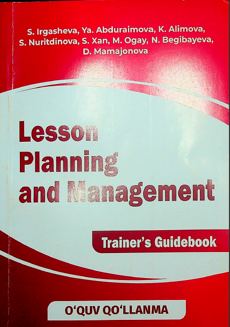 Lesson planning and management