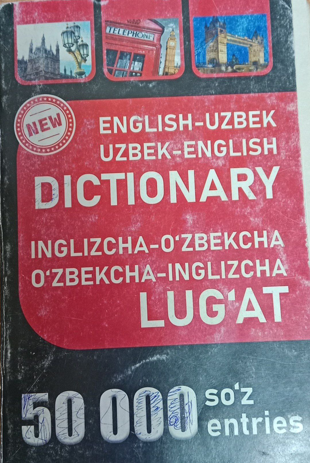 English-Uzbek Uzbek-English Dictionary
