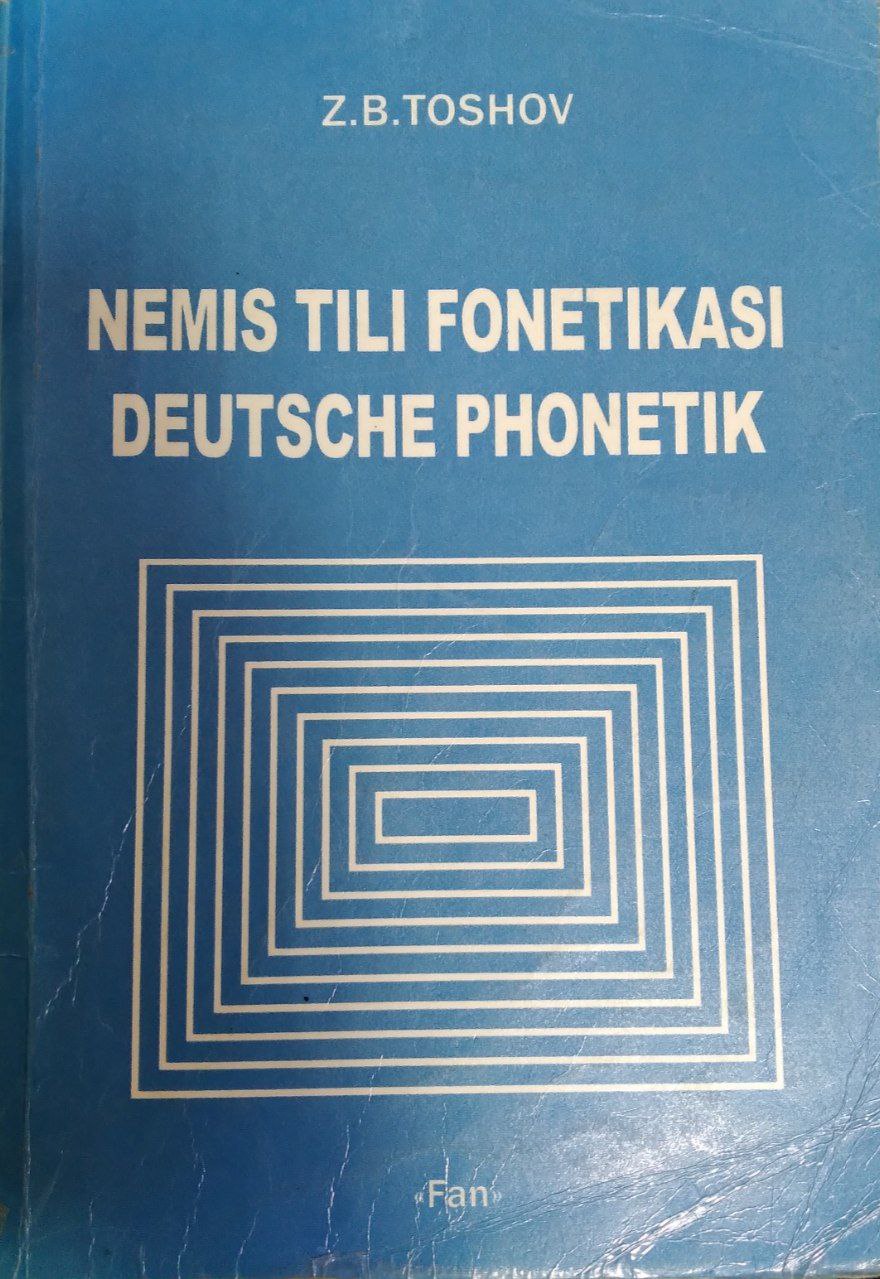 Nemis tili fonetikasi Deutsche phonetik