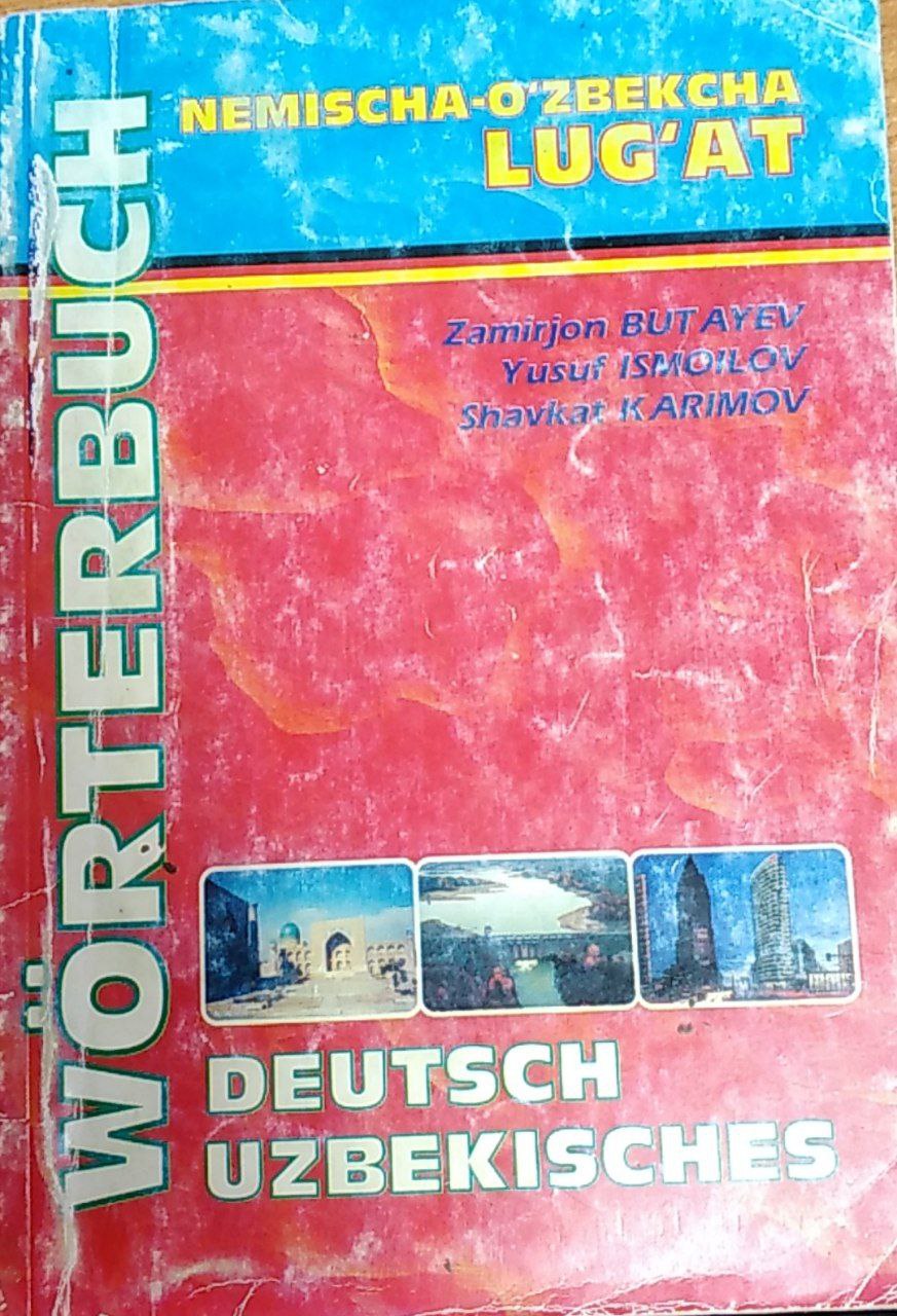Nemischa- o'zbekcha lug'at