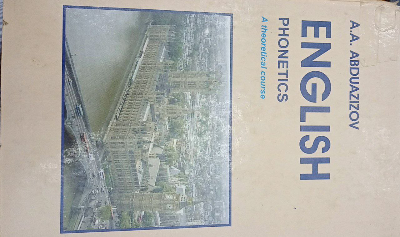 English Phonetics