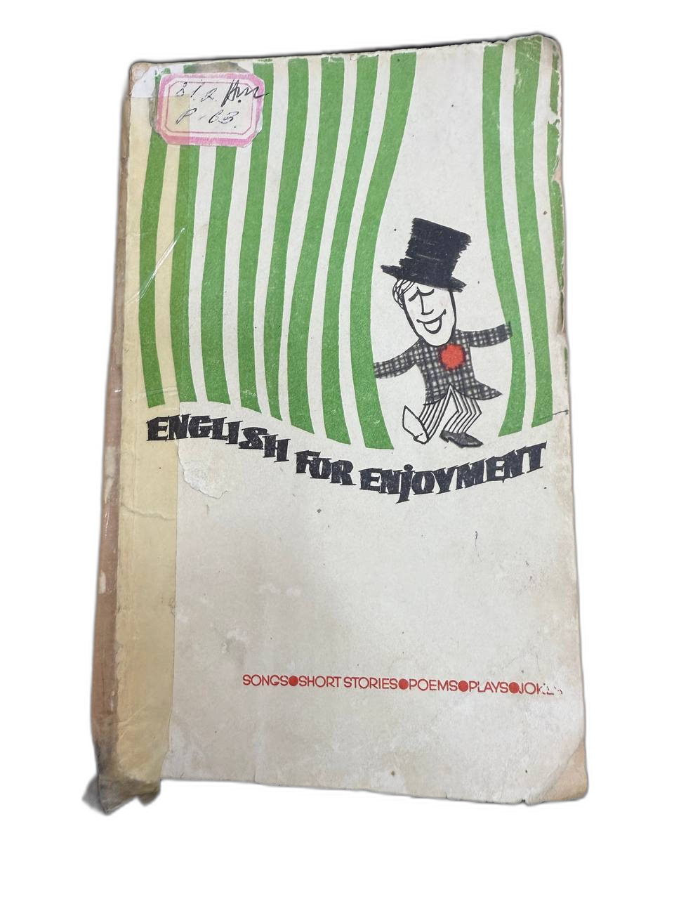 English for enjoyment