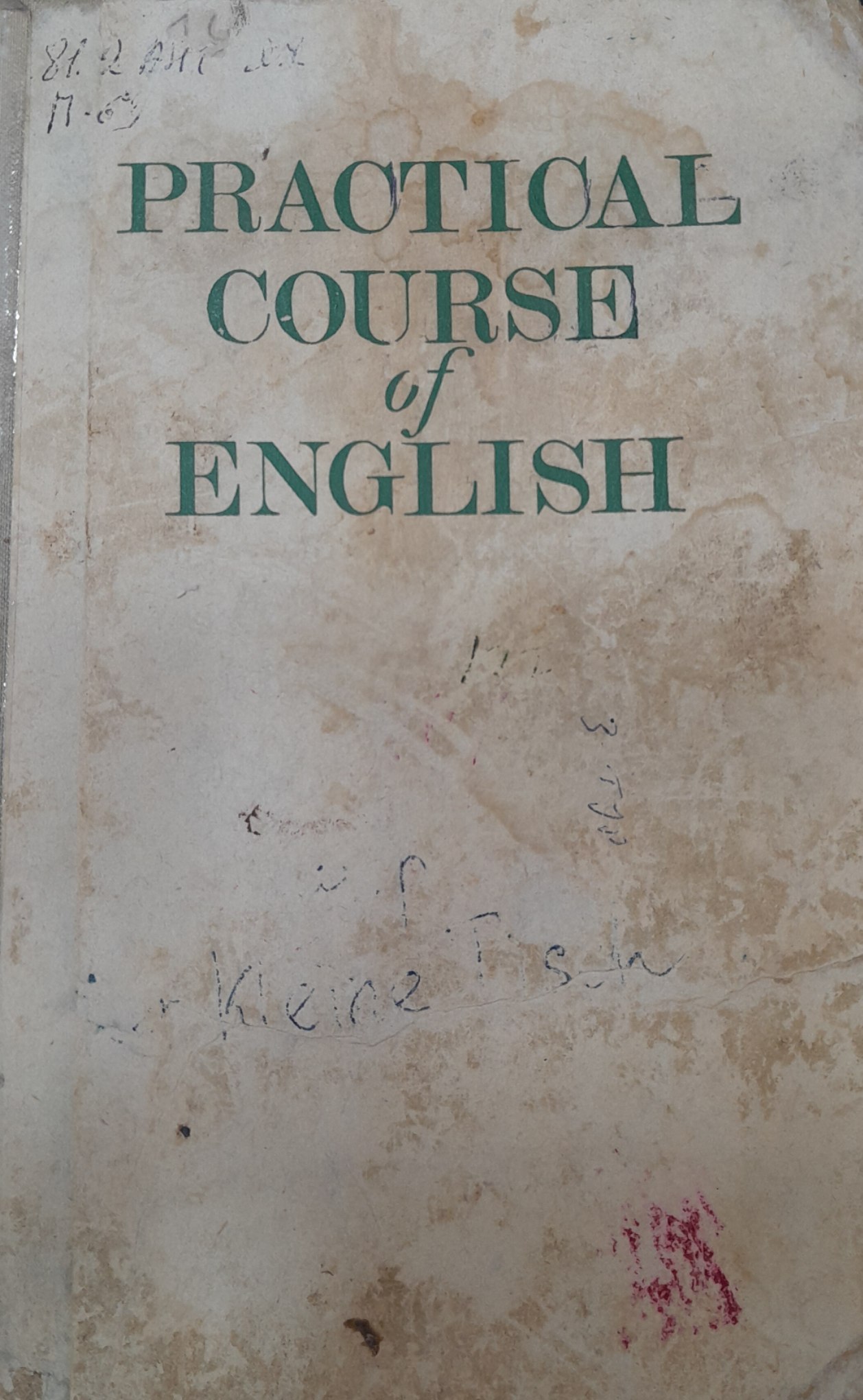 Practical Course of English