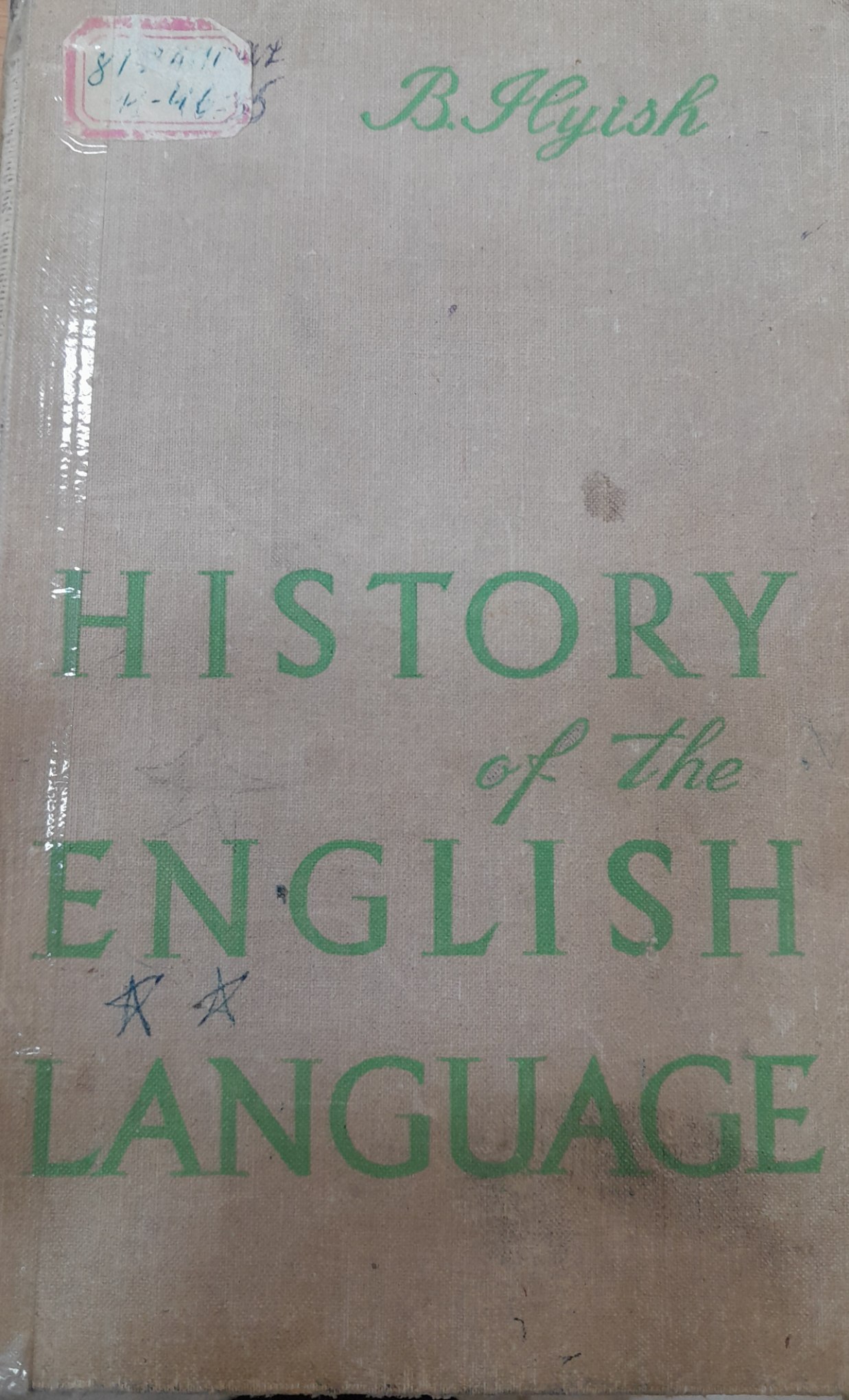 History of the English Language