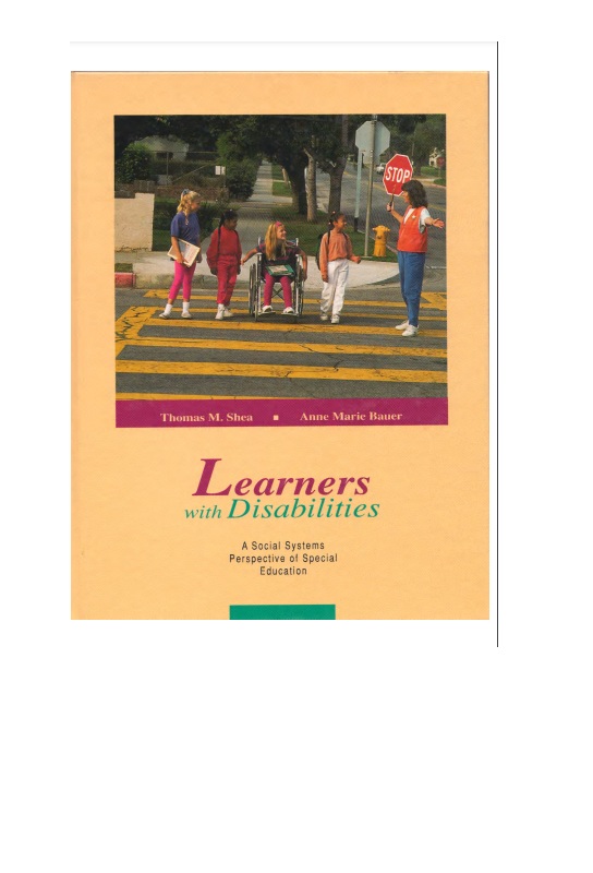 Learners with Disabilities