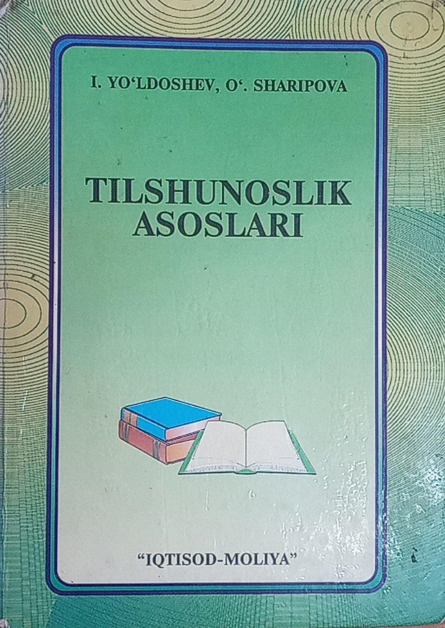 Tilshunoslik asoslari