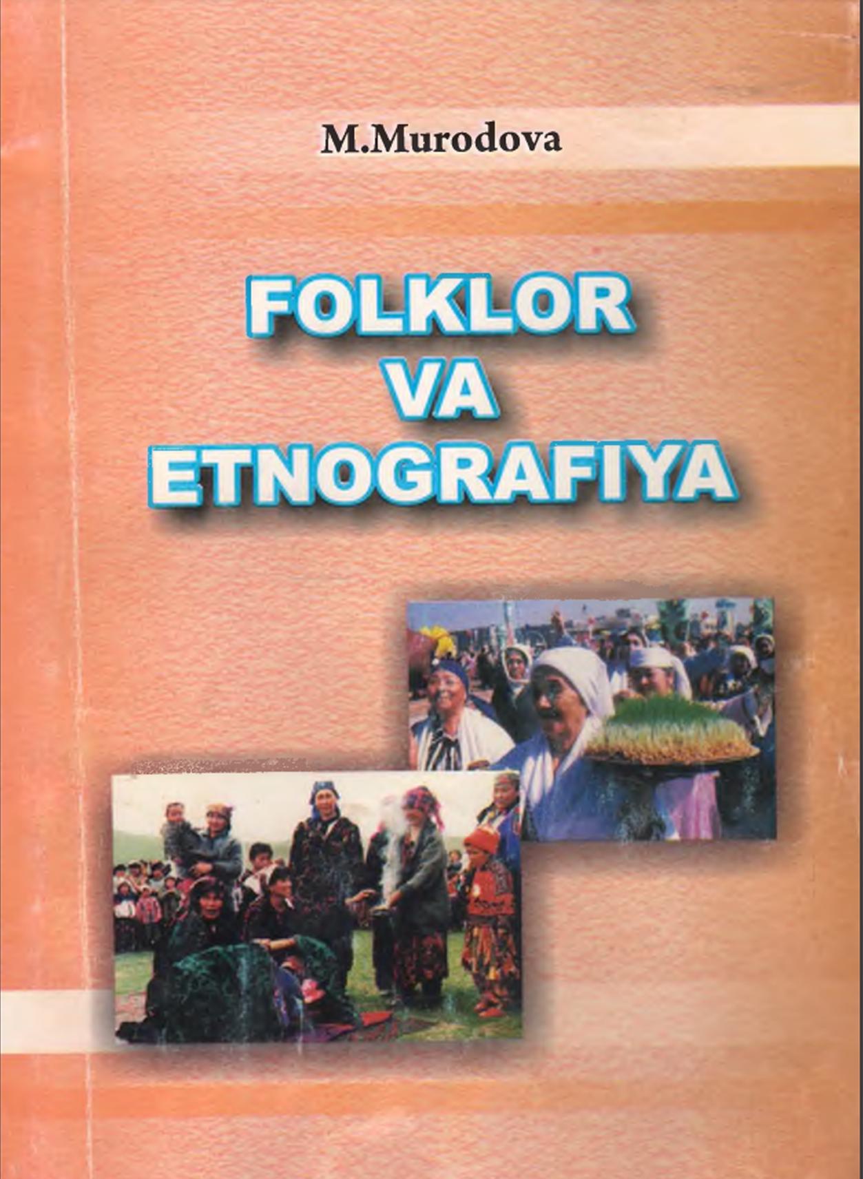 Folklor va etaografiya