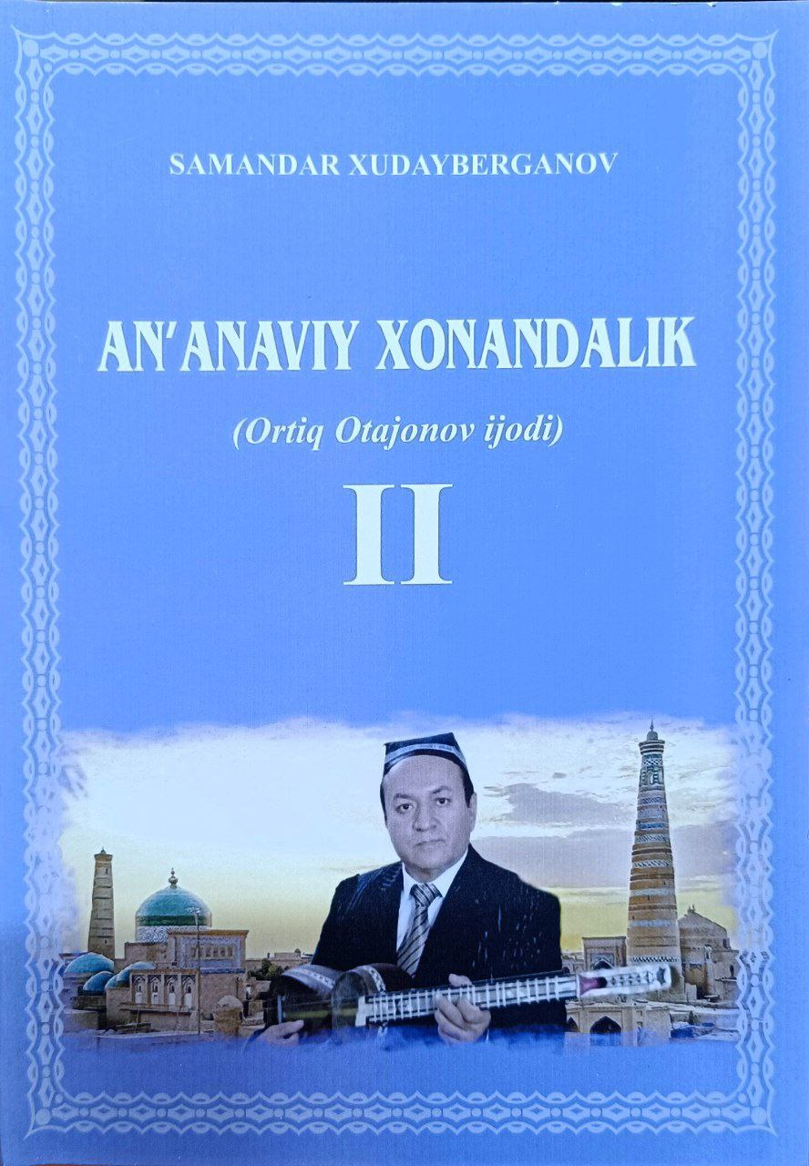 an'anaviy xonandalik 2-kitob