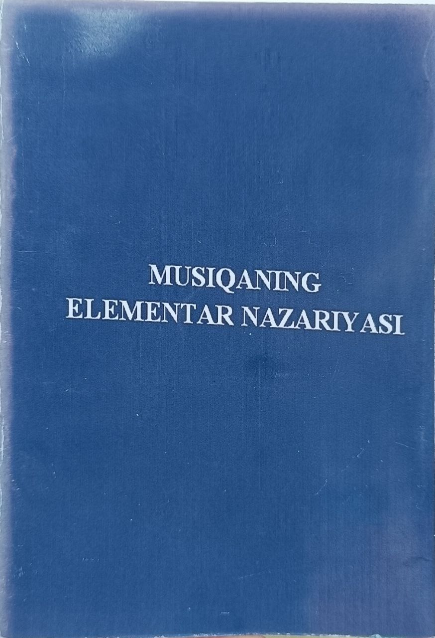 Musiqaning elementar nazariyasi