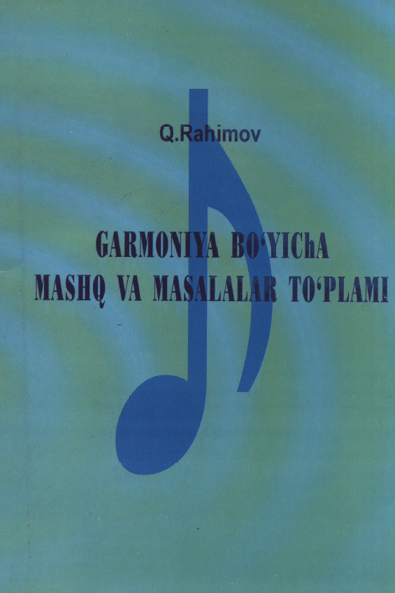 Garmoniya bo'yicha mashq va masalalar to'plami
