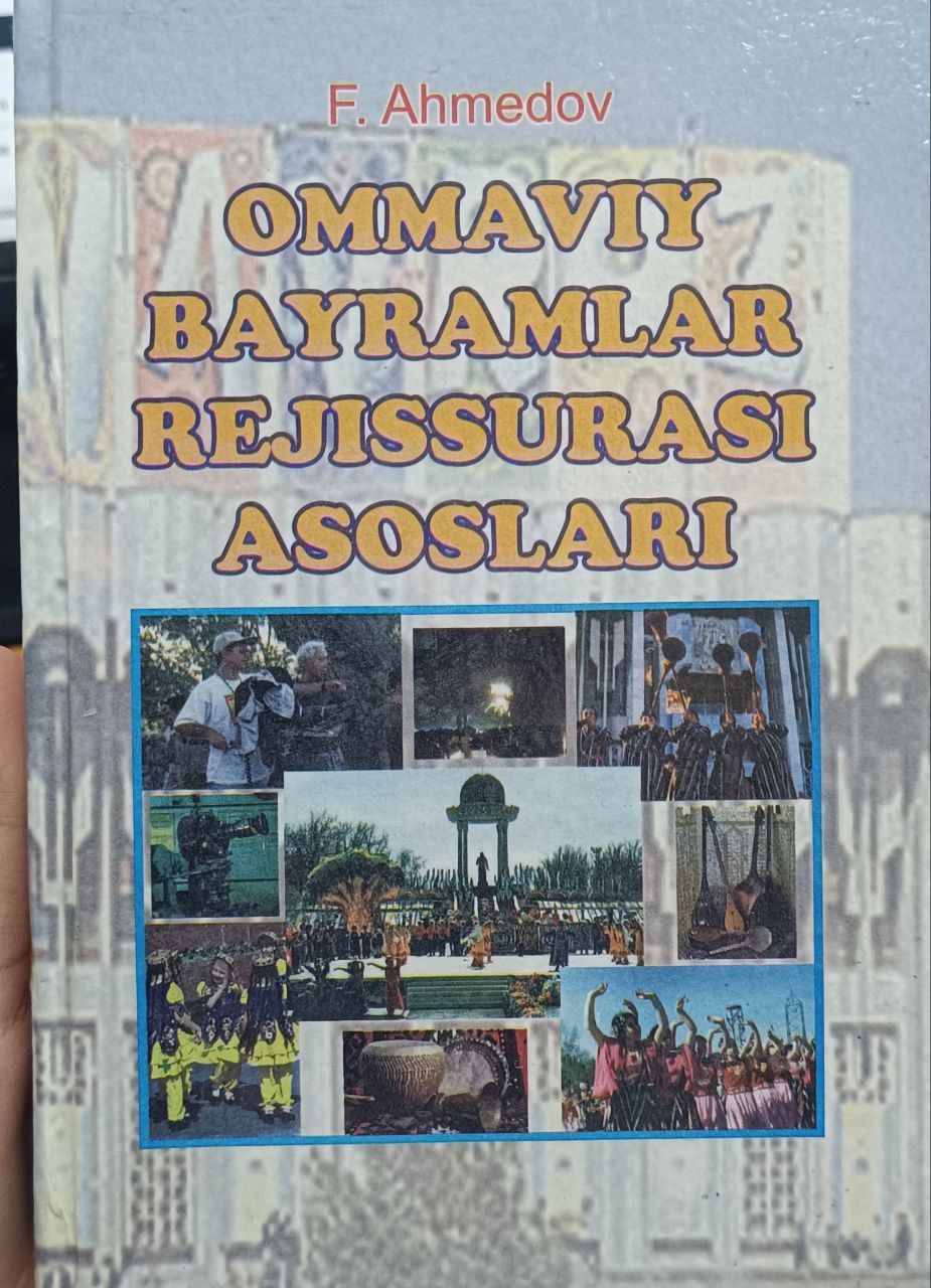 Ommaviy bayramlar rejissurasi asoslari