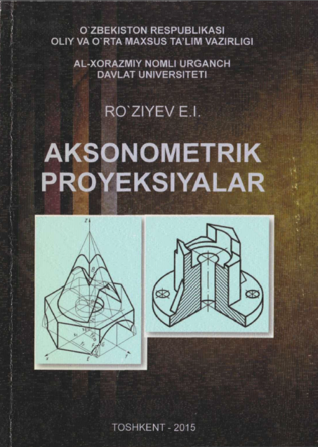Aksonometrik proyeksiyalar