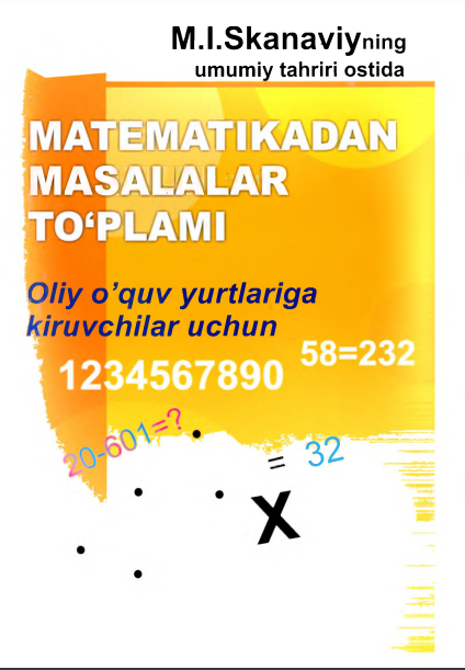 Matematikadan masalalar to‘plami