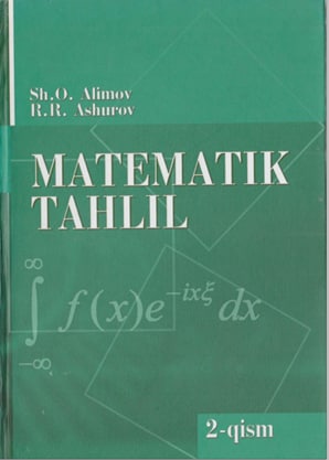 Matematik tahlil II-qism