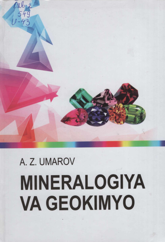 Mineralogiya va geokimyo