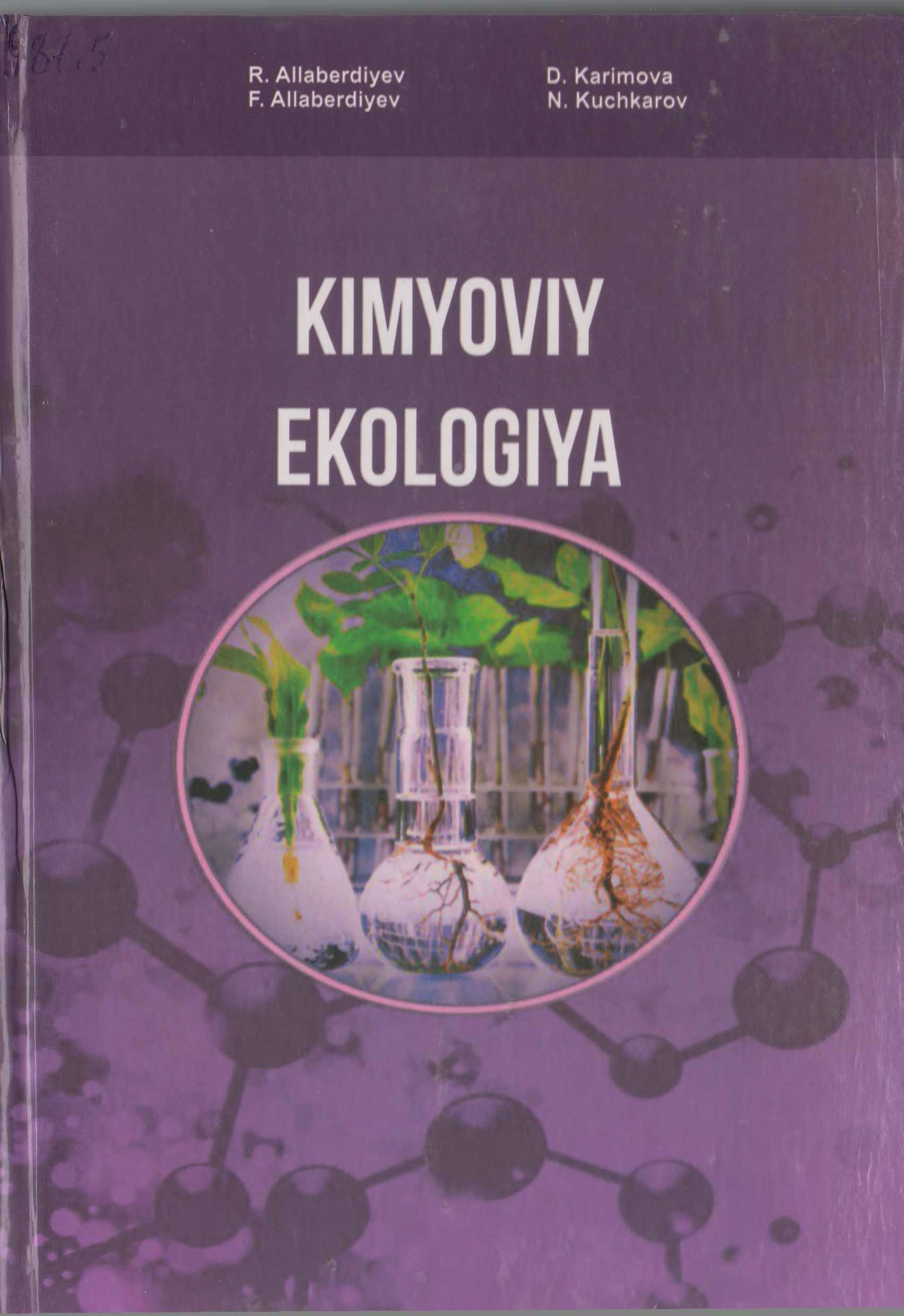 Kimyoviy ekologiya