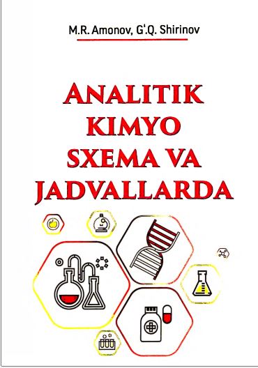 Analitik kimyo sxema va jadvallarda