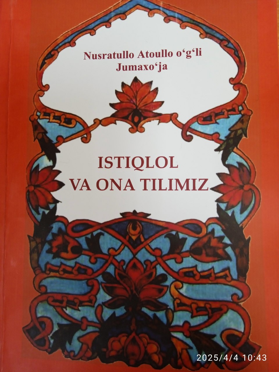ISTIQLOL VA ONA TILIMIZ