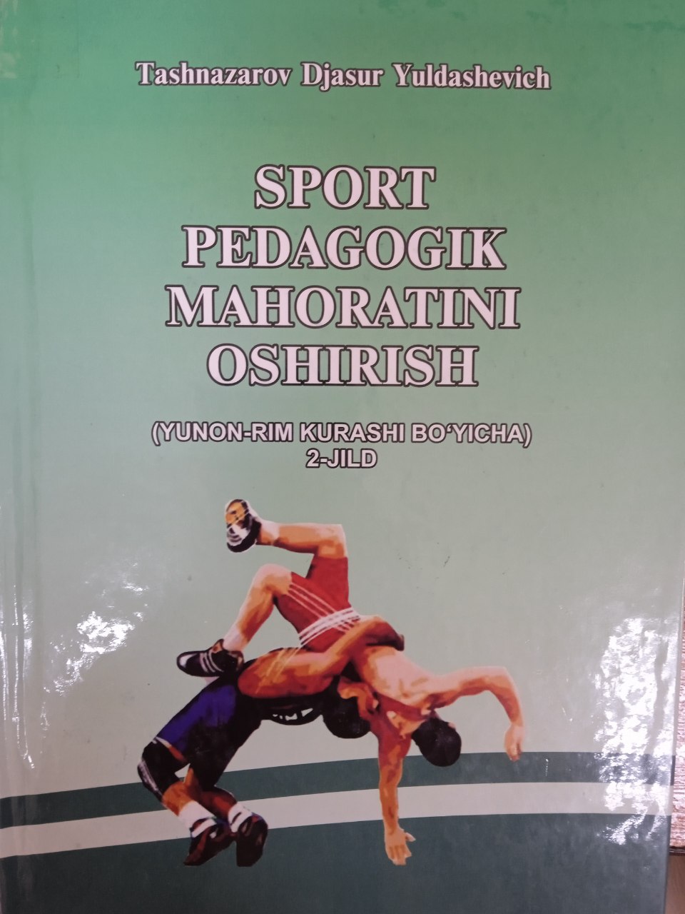 SPORT PEDAGOGIK MAHORATINI OSHIRISH