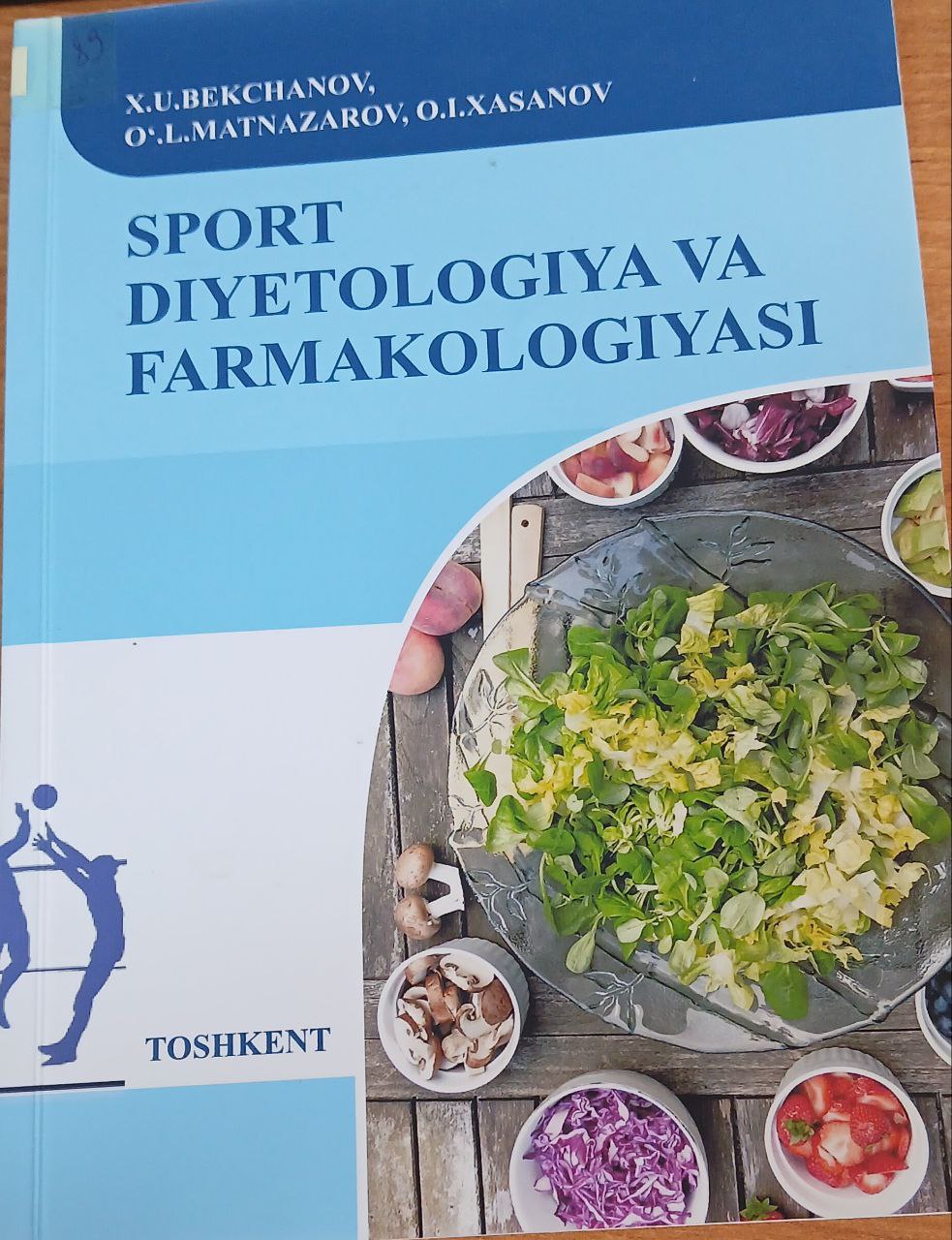 SPORT DIYETALOGIYA VAFARMAKOLOGIYASI