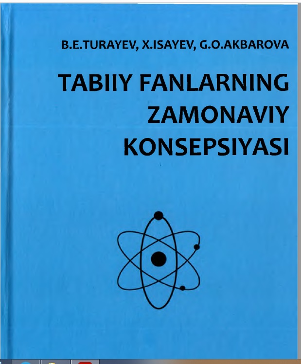 Tabiiy fanlarning zamonaviy konsepsiyasi