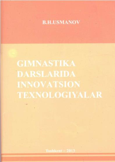 Gimnastika darslarida innovatsion texnologiyalar