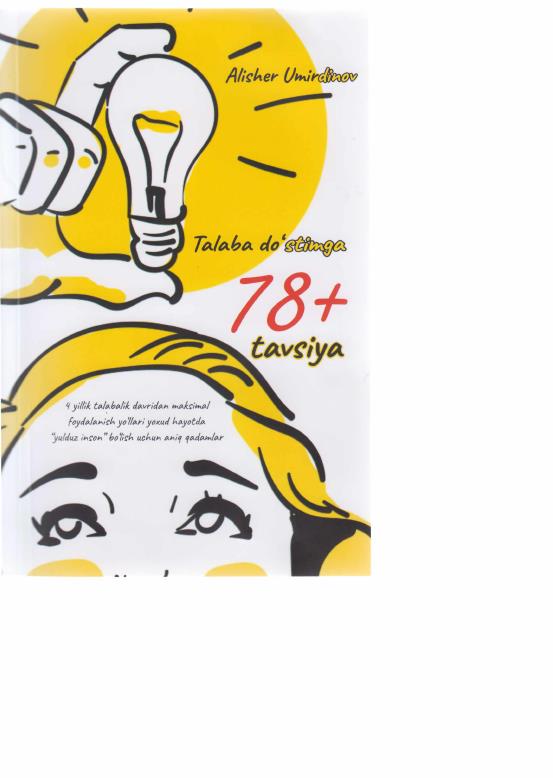 Talaba do'stimga 78+ tavsiya