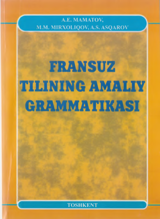 Fransuz tilining amaliy grammatikasi